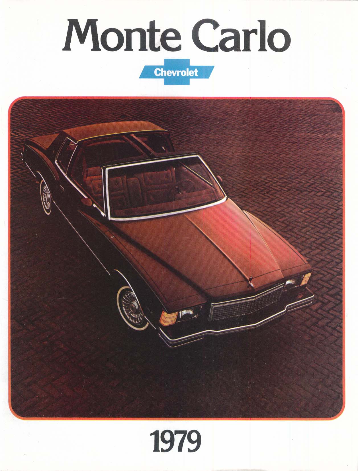 Image for 1979 Chevrolet Monte Carlo sales brochure