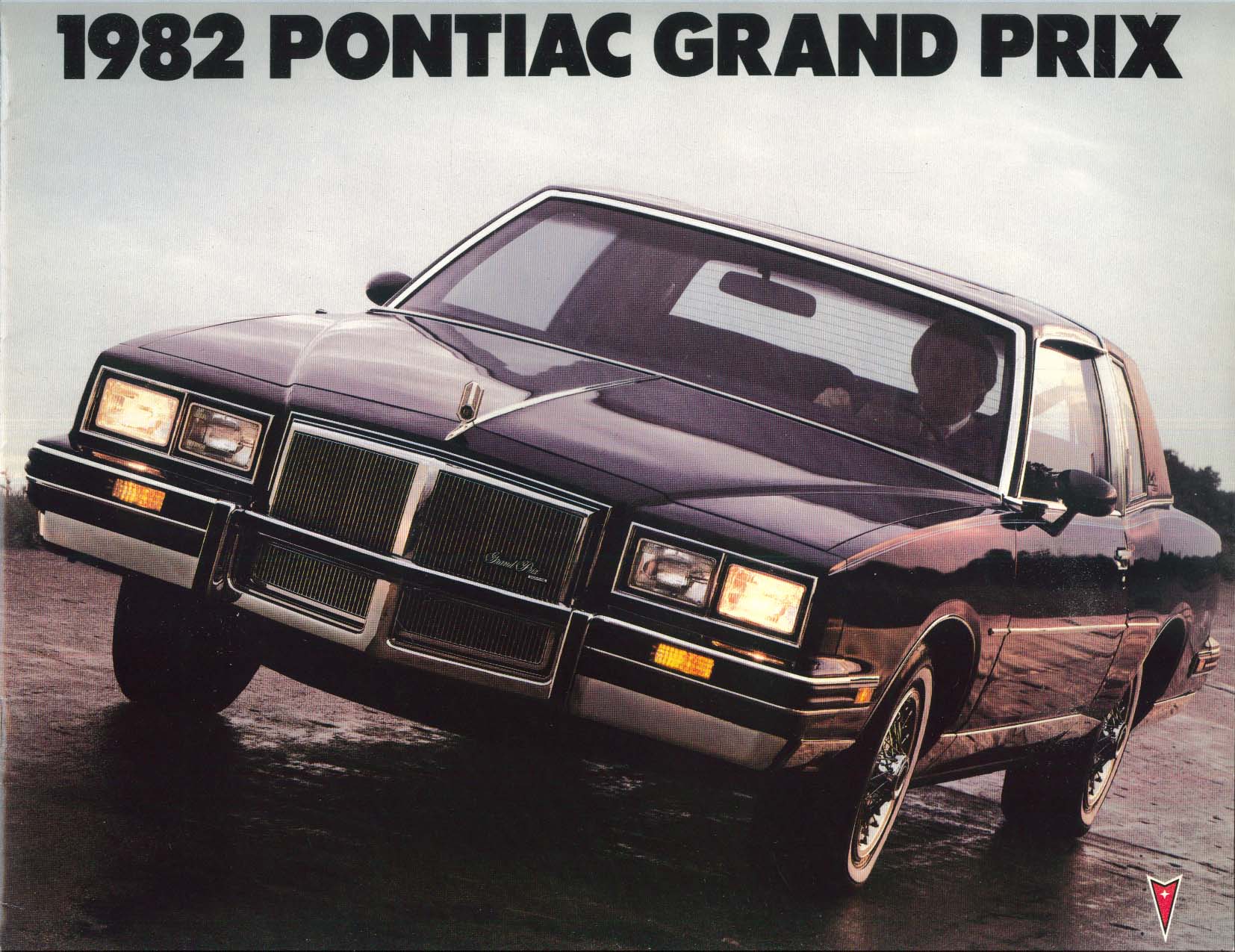 Image for 1982 Pontiac Grand Prix Brougham & LJ sales brochure