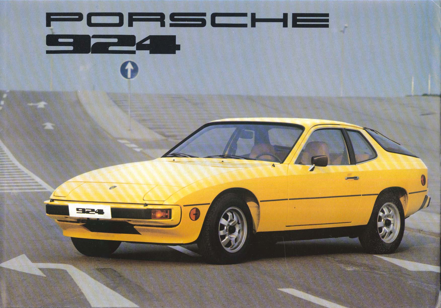 Image for 1976 Porsche 924 sales brochure