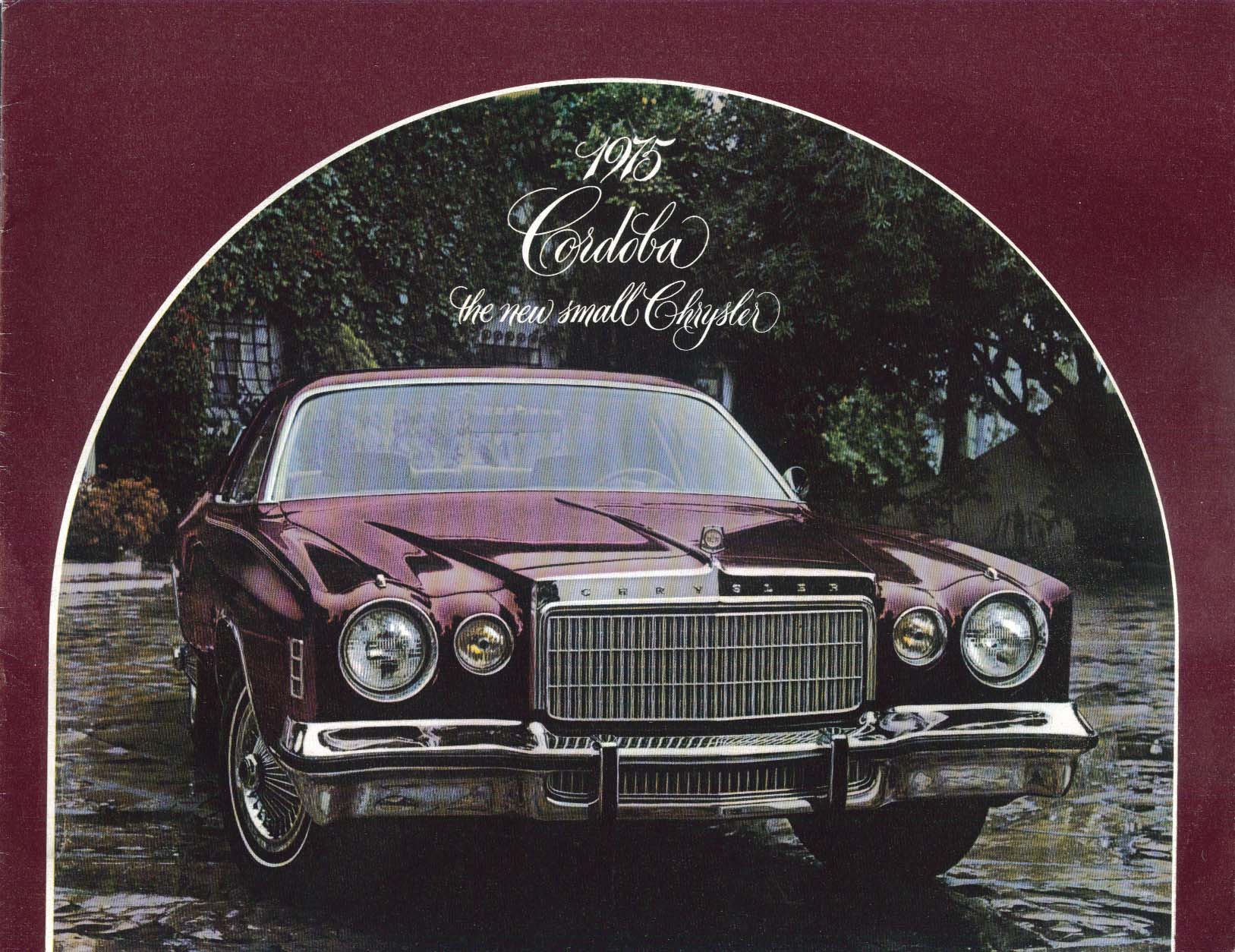 Image for 1975 Chrysler Cordoba sales brochure