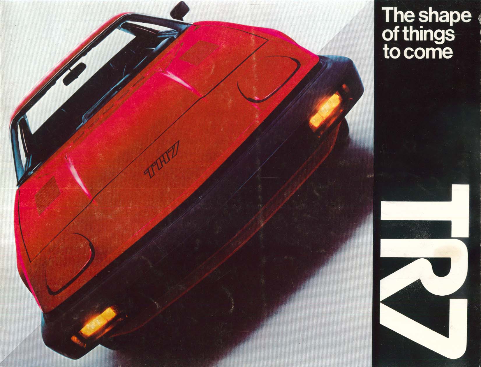 Image for 1975 Triumph TR-7 sales brochure