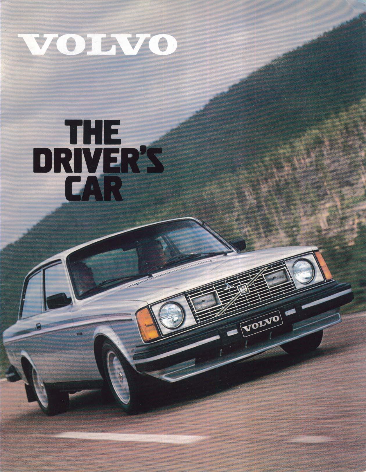 Image for 1980 Volvo full-line sales brochure