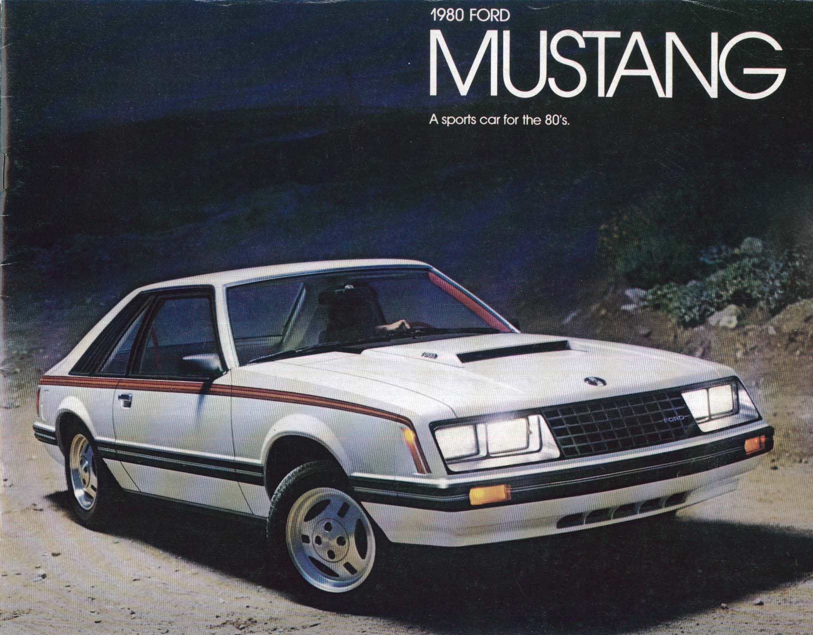 Image for 1980 Ford Mustang sales brochure