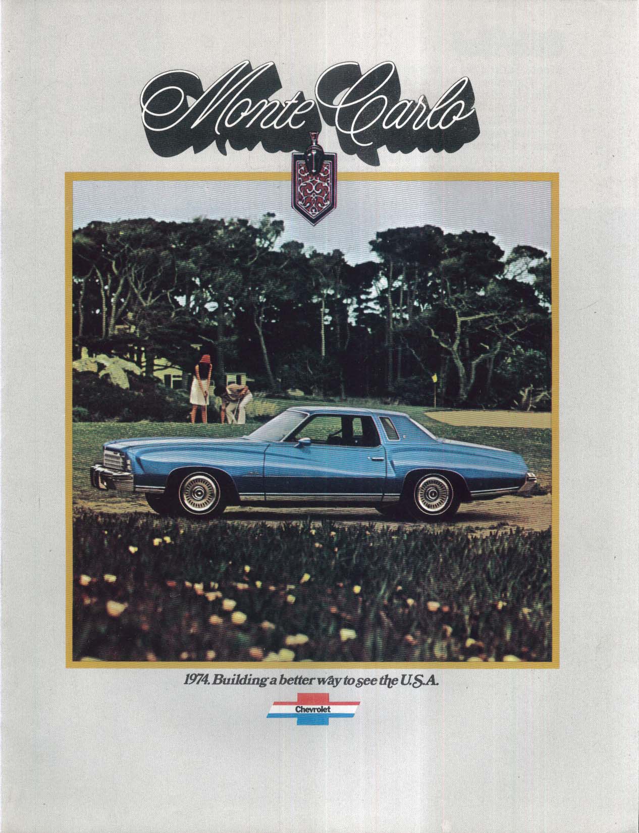 Image for 1974 Chevrolet Monte Carlo sales brochure