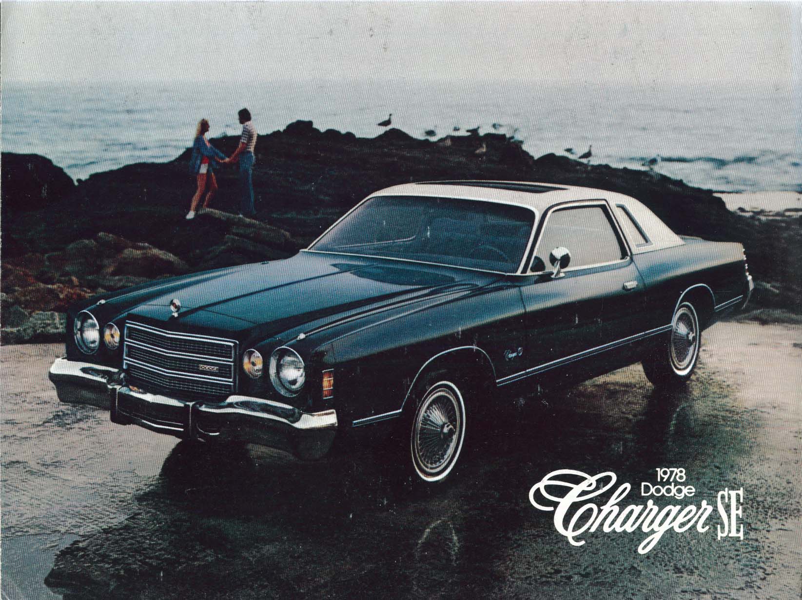 Image for 1978 Dodge Charger SE sales brochure