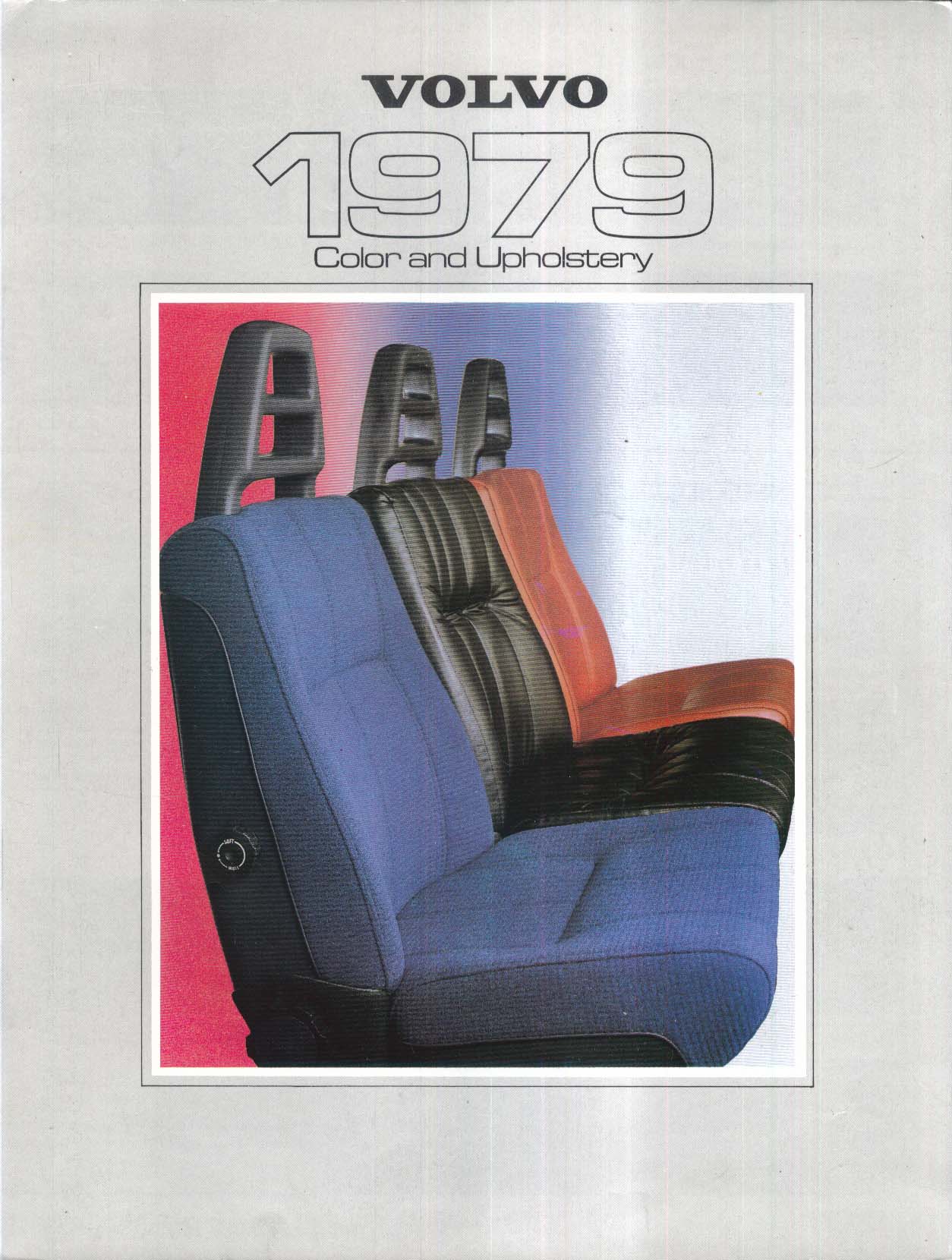 Image for 1979 Volvo Color & Upholstery folder