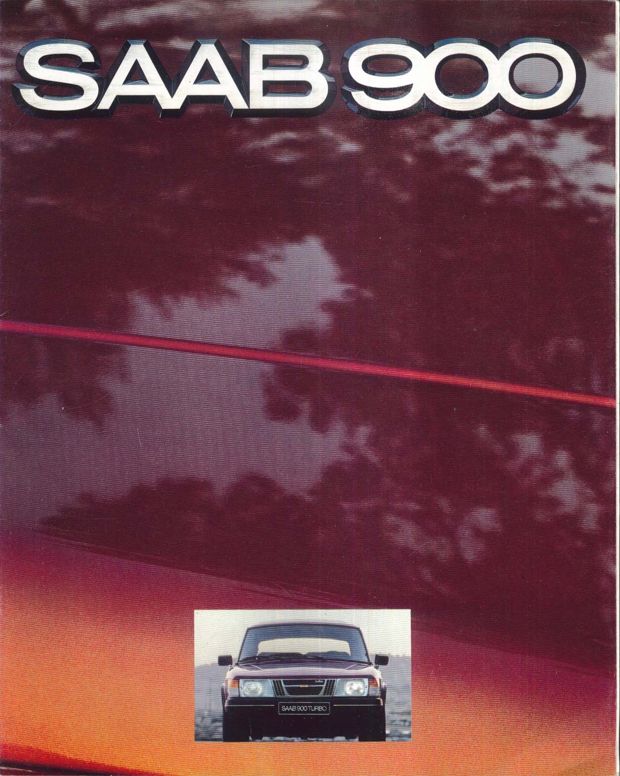 Image for 1980 Saab 900 GLi EMS GLE 900 Turbo brochure