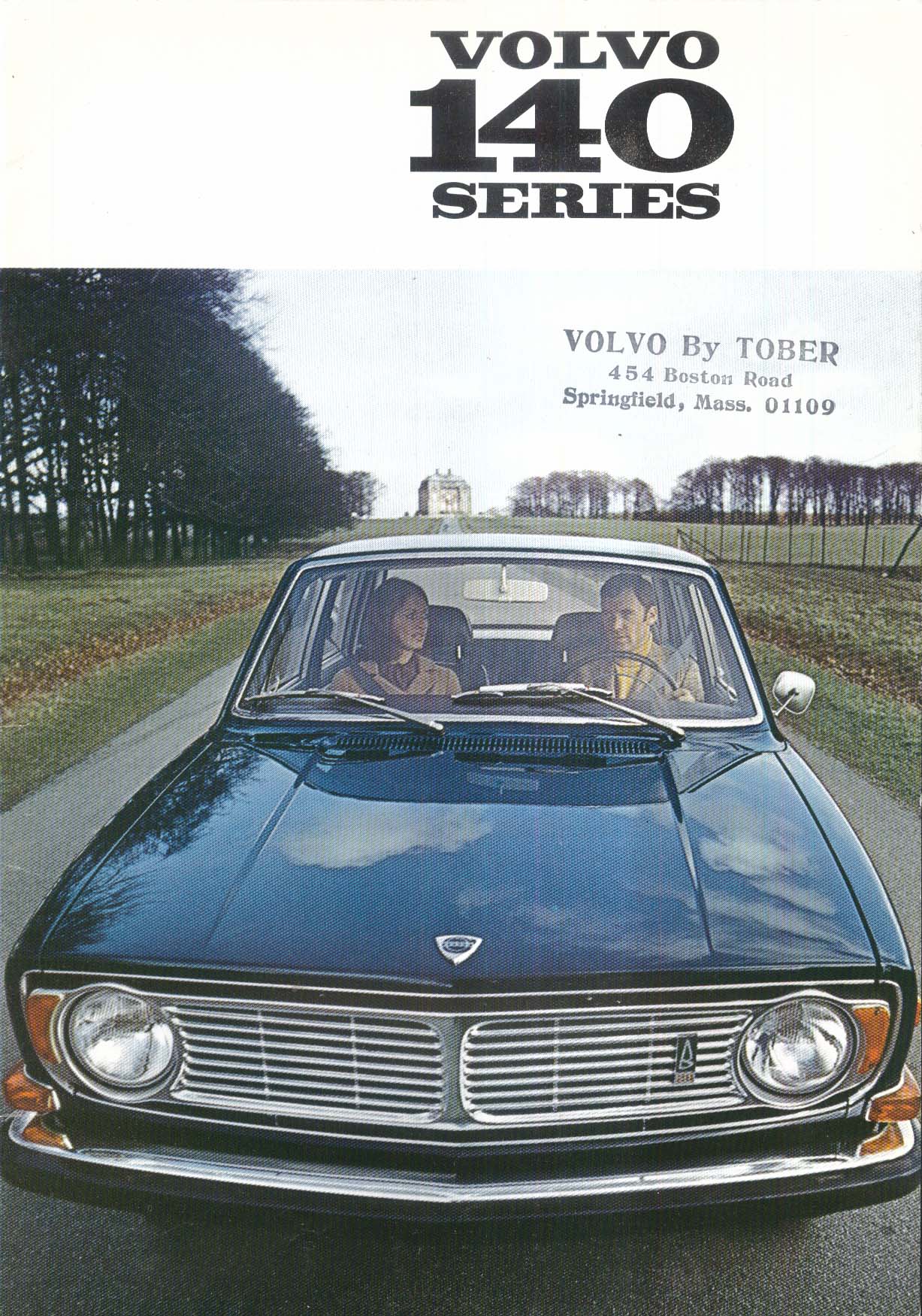 Image for 1970 Volvo 142 144 145 sales brochure
