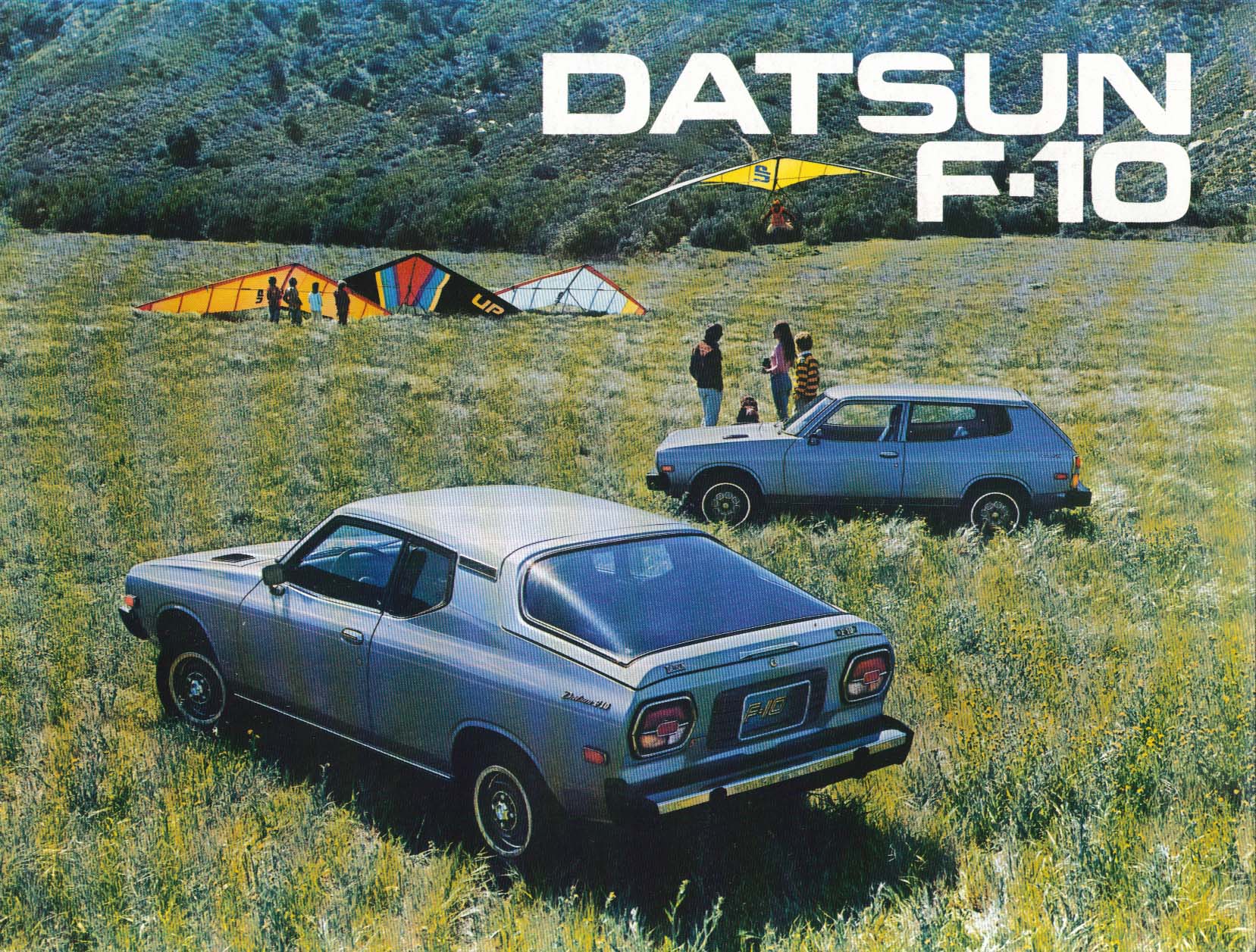 Image for 1976 Datsun F-10 sales brochure