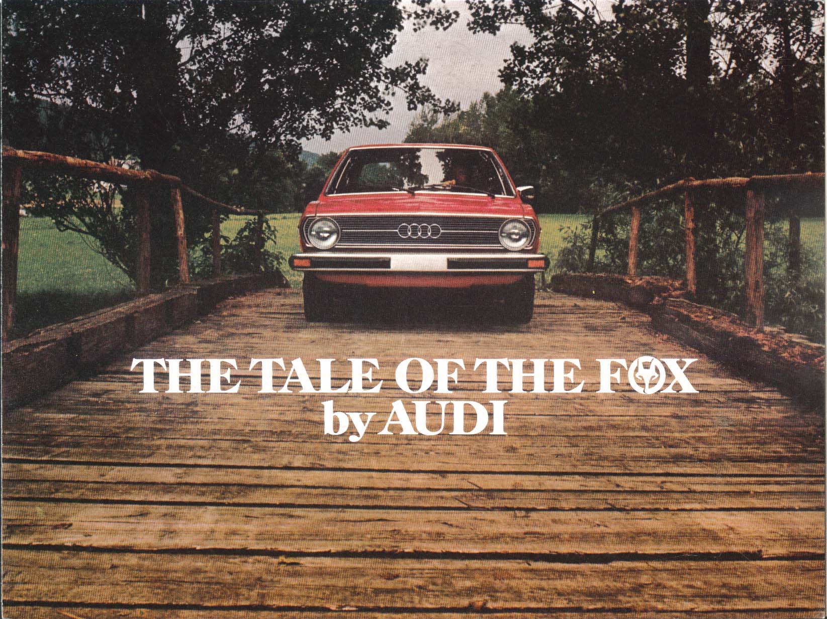 Image for 1976 Audi Fox sales brochure
