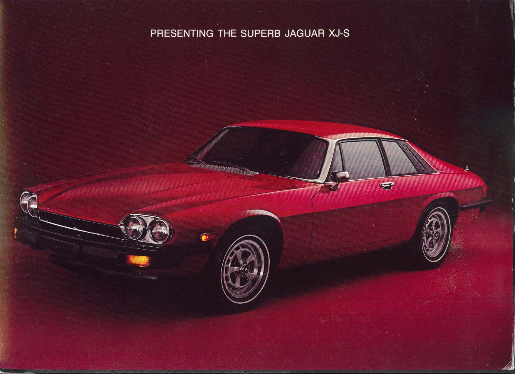 Image for 1977 Jaguar XJ-S sales brochure