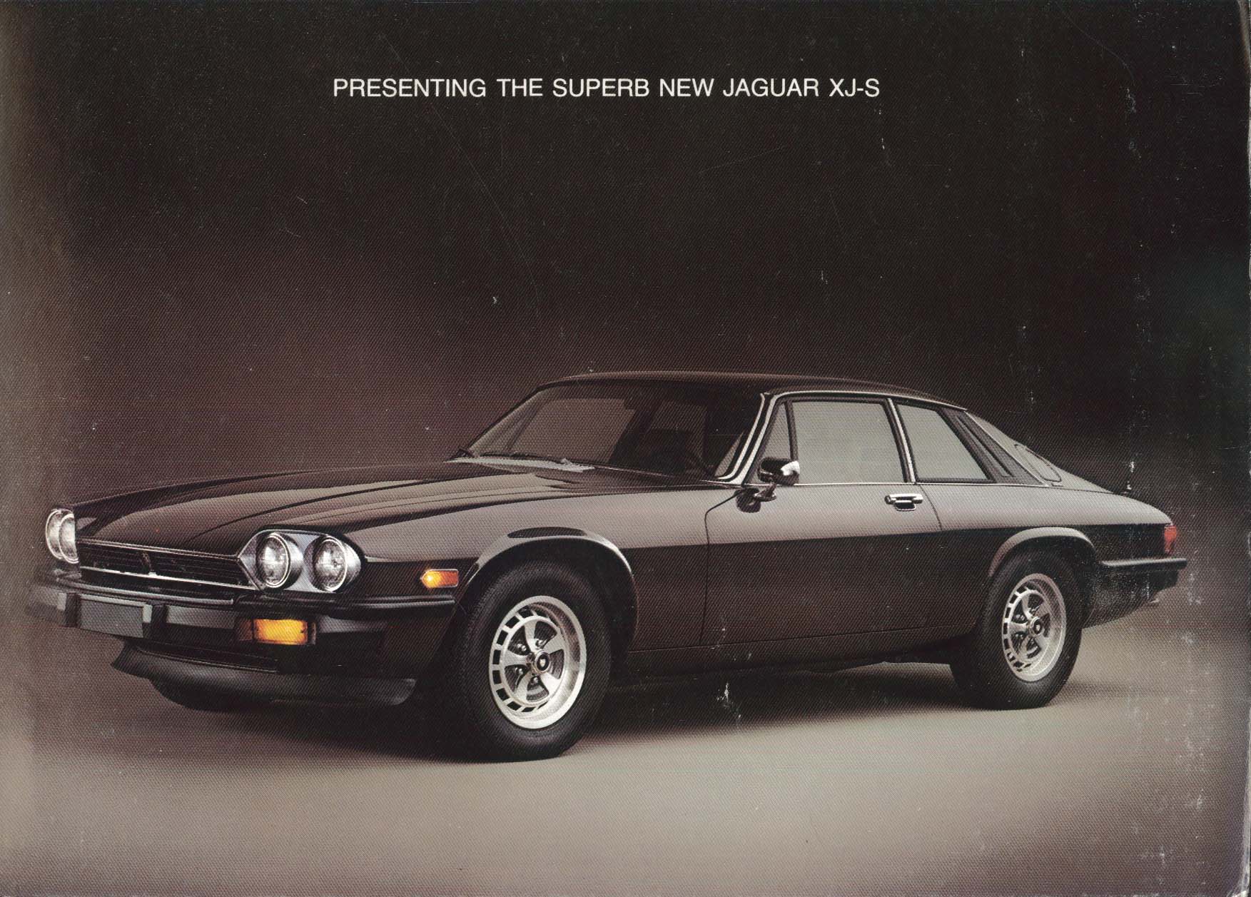 Image for 1976 Jaguar XJ-S sales brochure