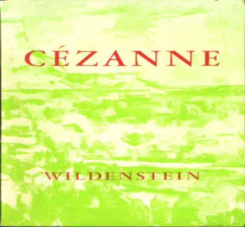 Image for Cezanne Loan Exhibition: Wildenstein 1959
