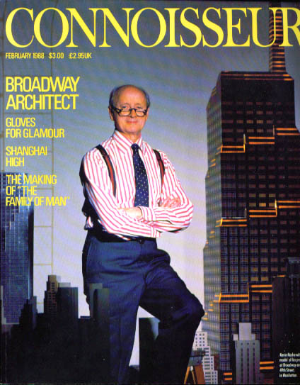 Image for CONNOISSEUR Architect Kevin Roche Ths Family of Man 2 1988