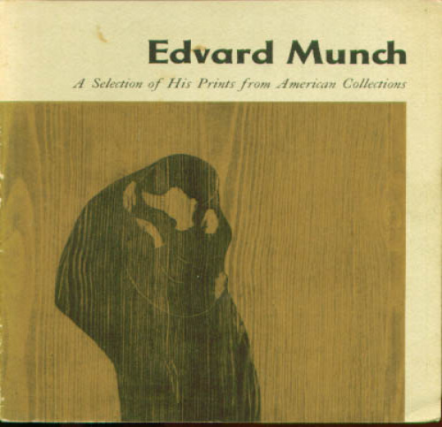 Image for Munch Prints American Collections MOMA catalog 1957