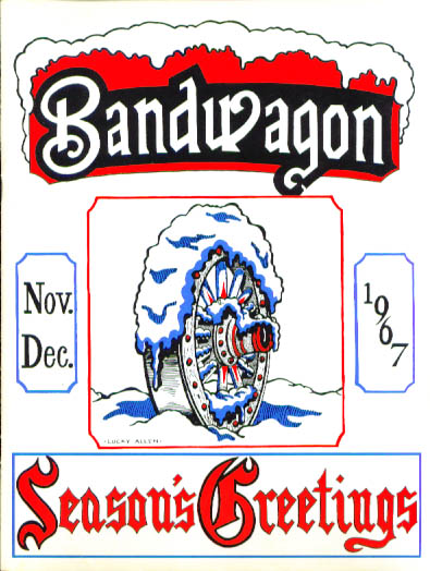 Image for BANDWAGON Circus Historical Society: Great American 1939; Cole Bros + 11/12 1967