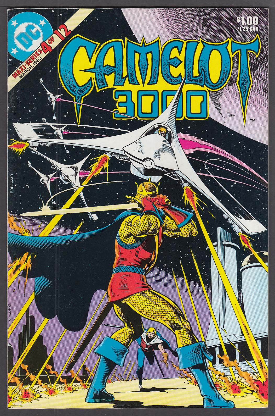 Image for CAMELOT 3000 #4 DC comic book 3/1983