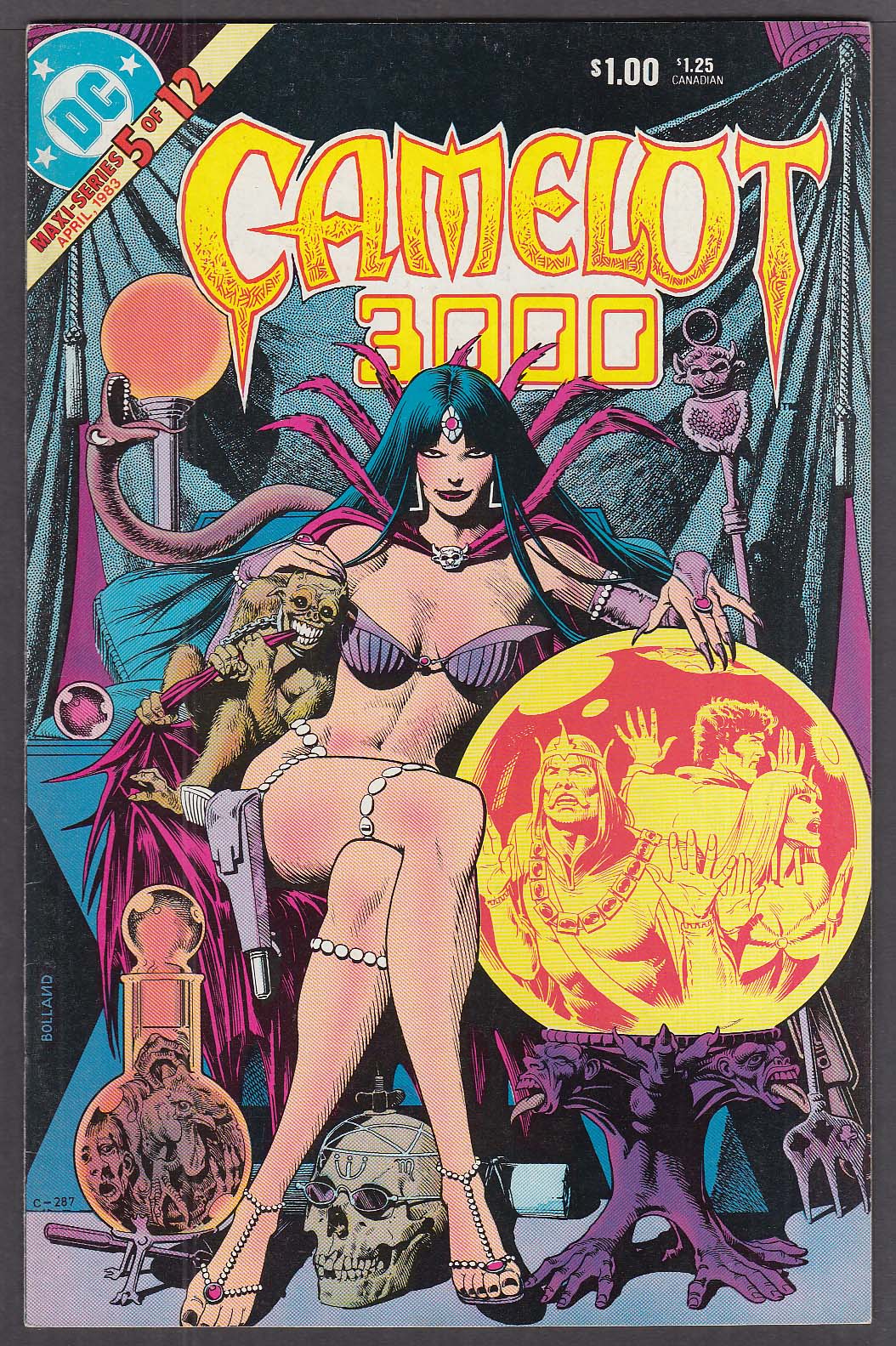 Image for CAMELOT 3000 #5 DC comic book 4/1983