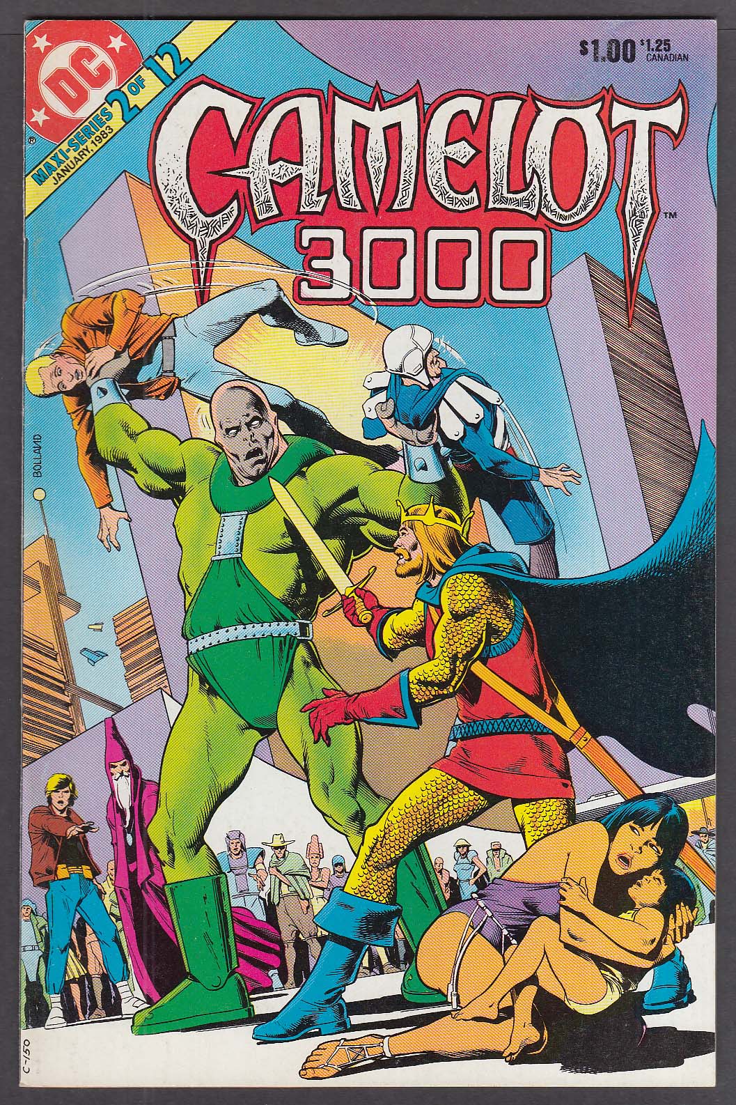 Image for CAMELOT 3000 #2 DC comic book 1/1983