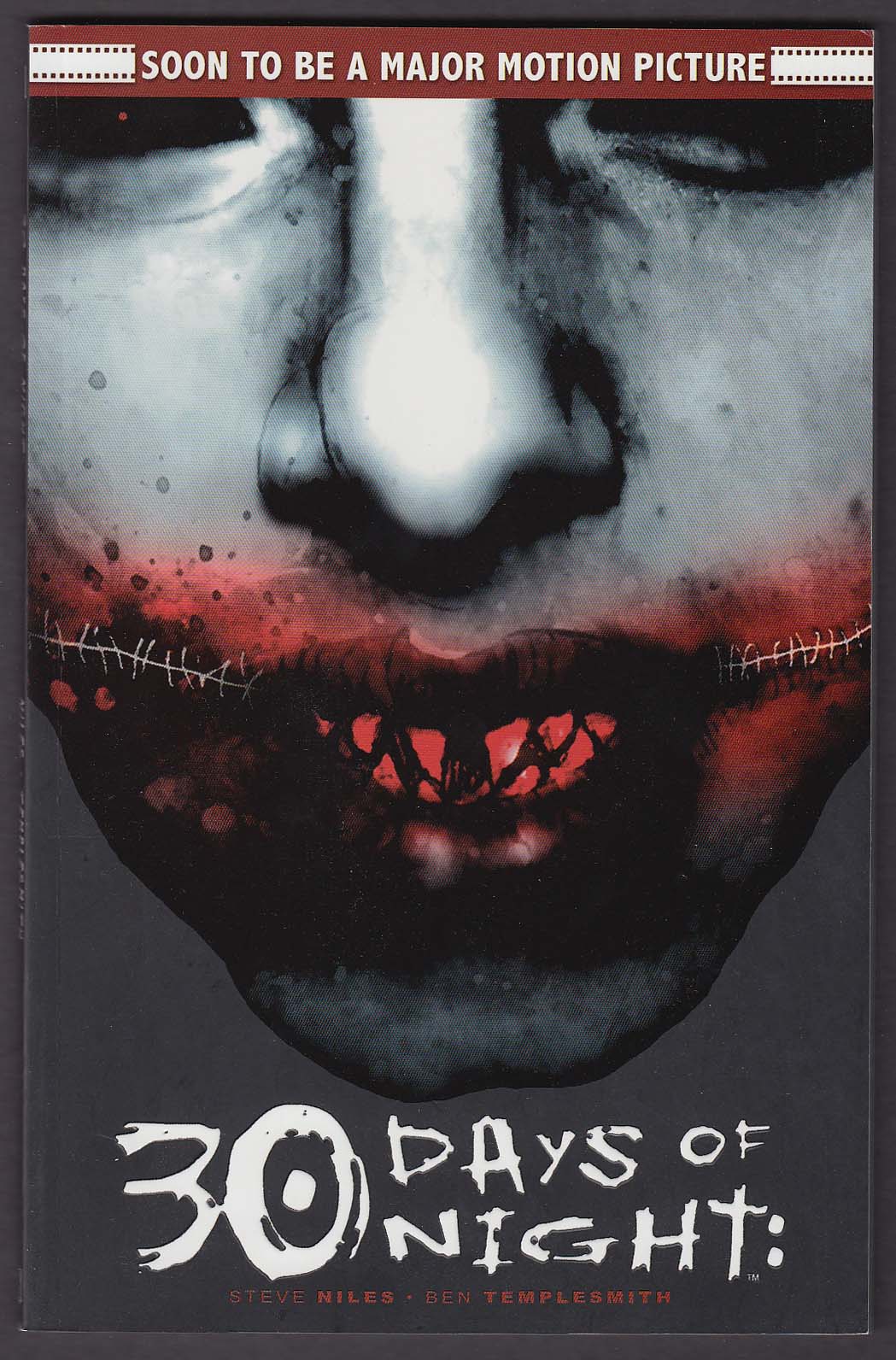Image for 30 Days of Night #1 IDW graphic novel comic book 7th printing 2007