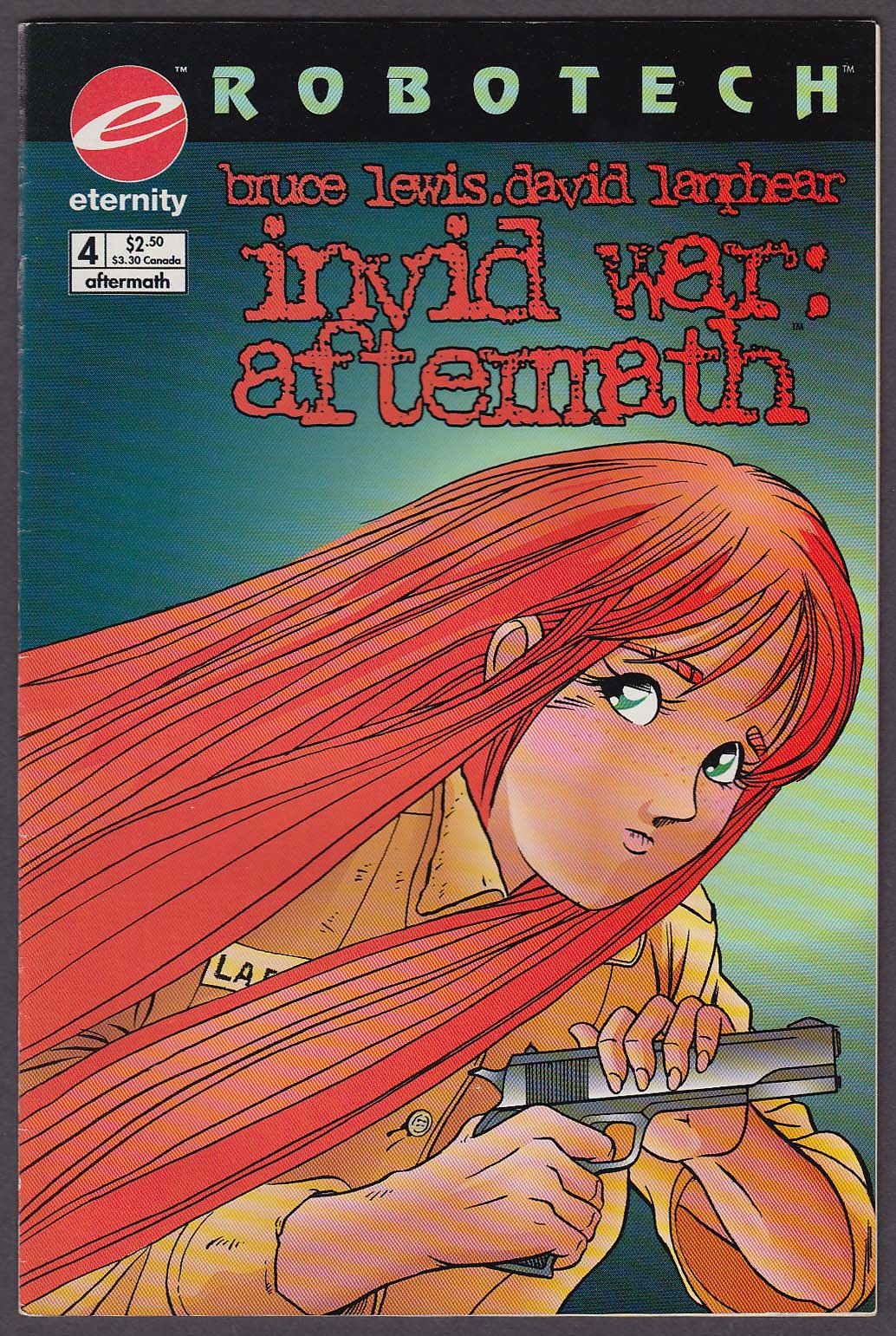 Image for ROBOTECH INVID WAR: AFTERMATH #4 Eternity comic book 1994