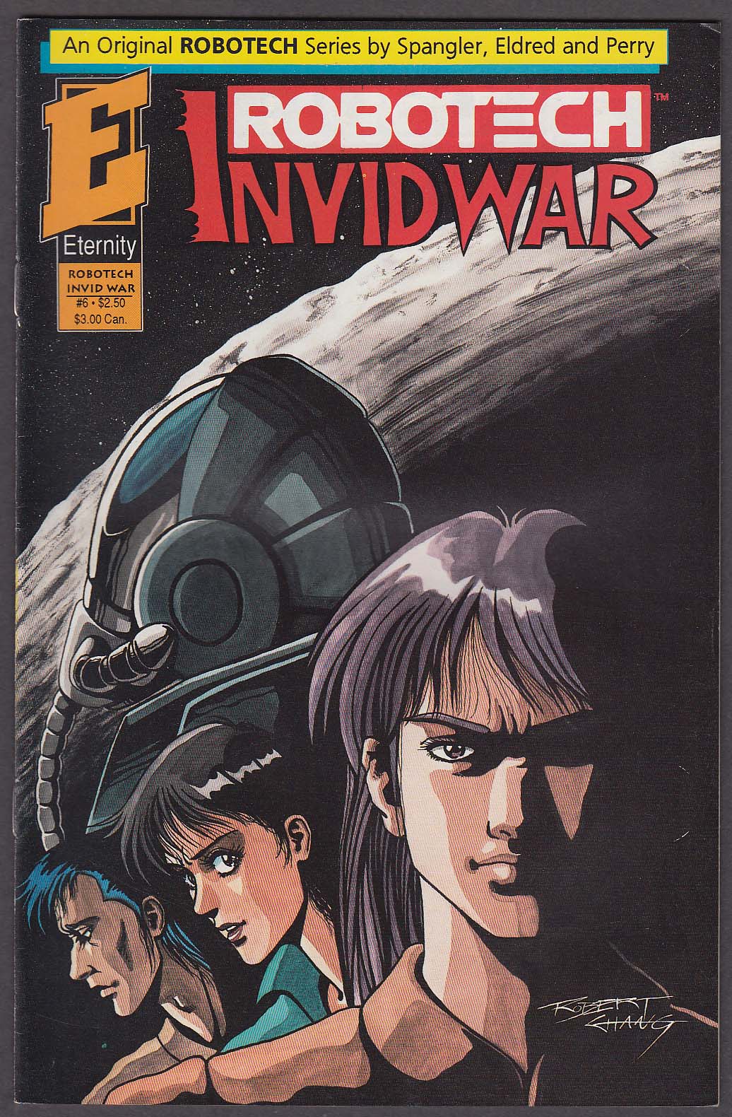 Image for ROBOTECH INVID WAR #6 Eternity comic book 10 1992