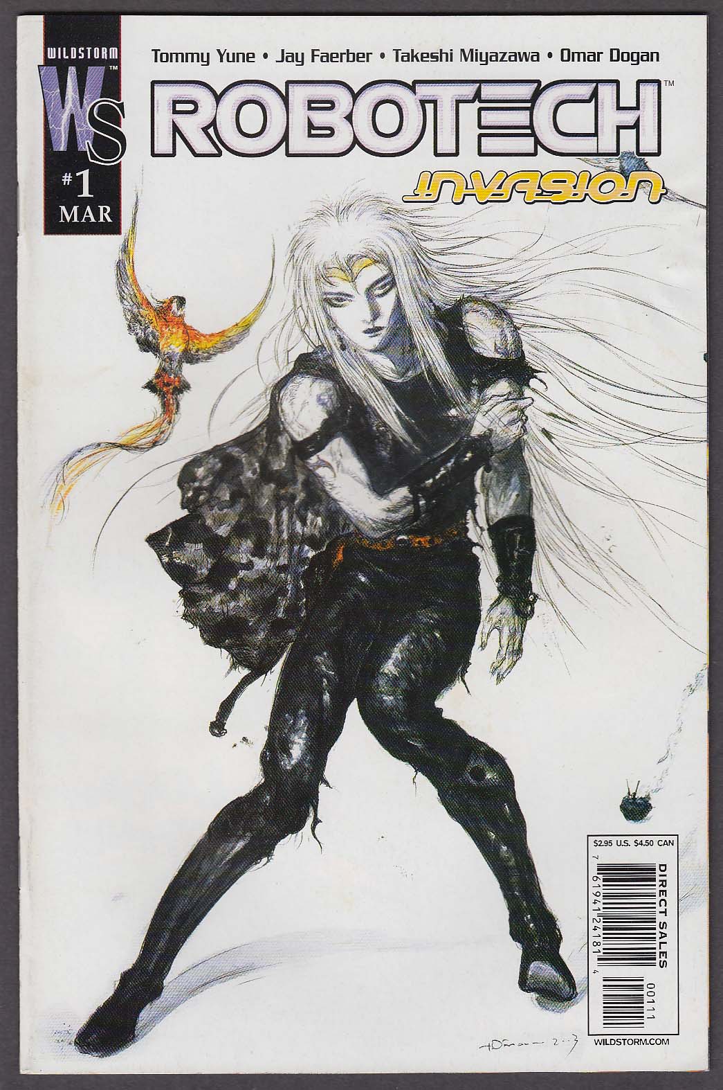 Image for ROBOTECH INVASION #1 WildStorm comic book 2 2004