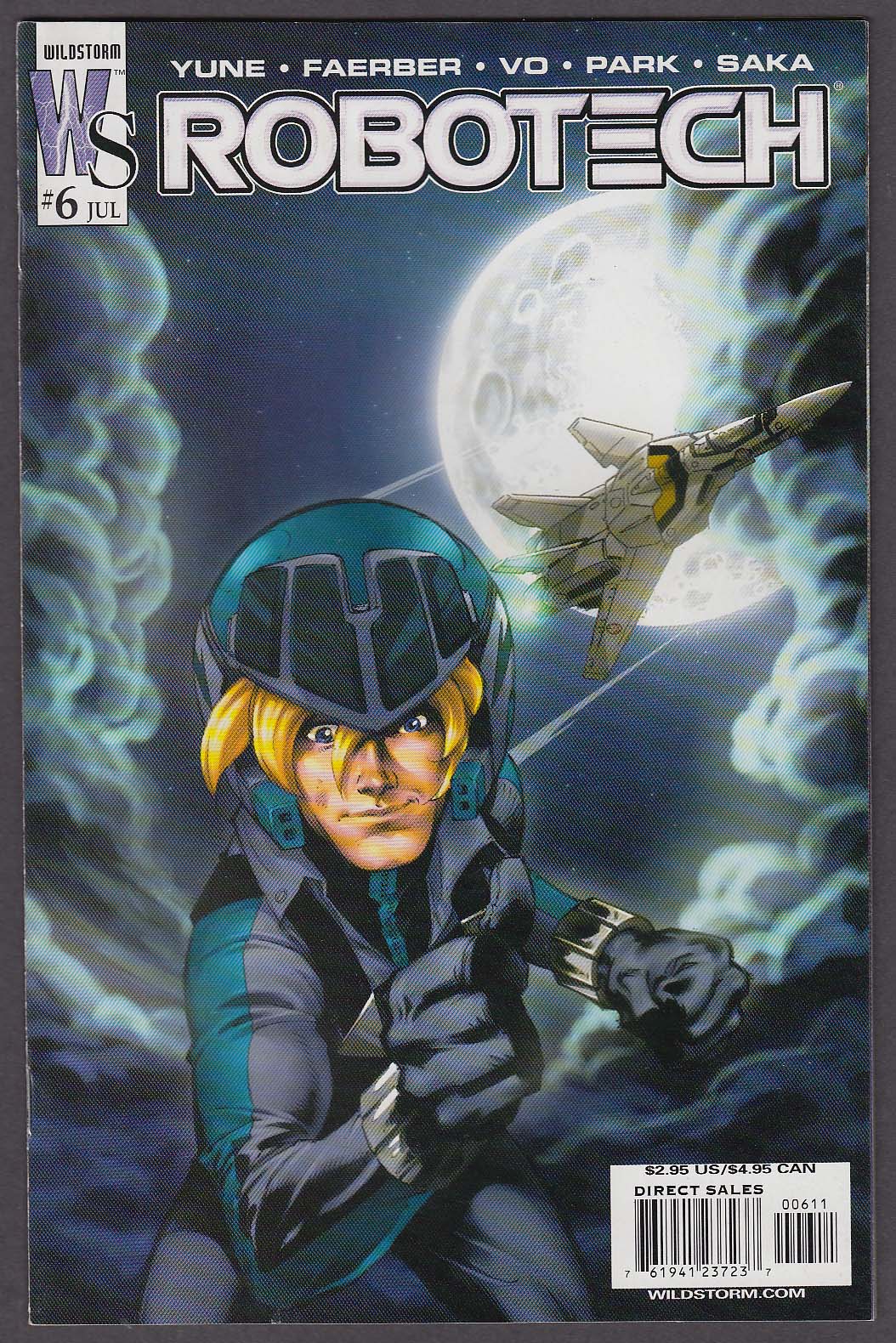 Image for ROBOTECH #6 WildStorm comic book 7 2003