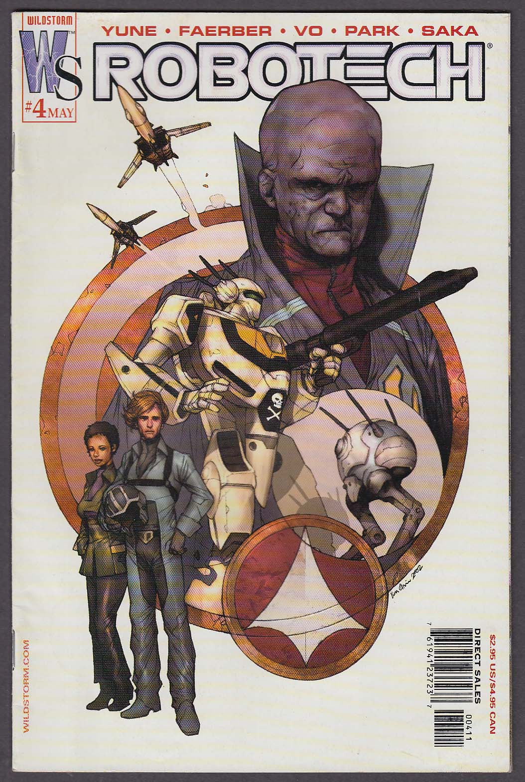 Image for ROBOTECH #4 WildStorm comic book 5 2003