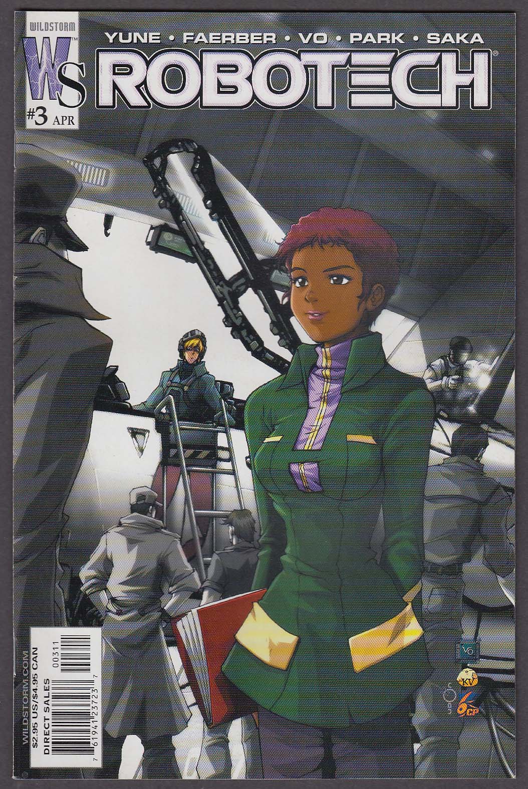 Image for ROBOTECH #3 WildStorm comic book 4 2003
