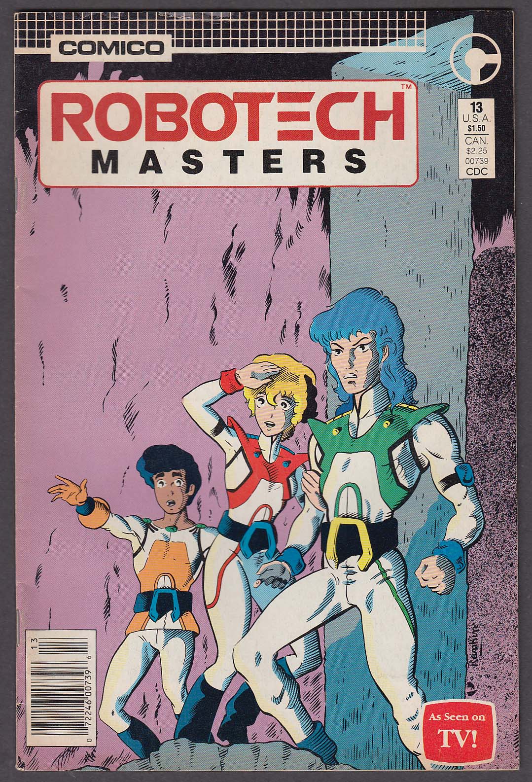 Image for ROBOTECH MASTERS #13 Comico comic book 1 1987