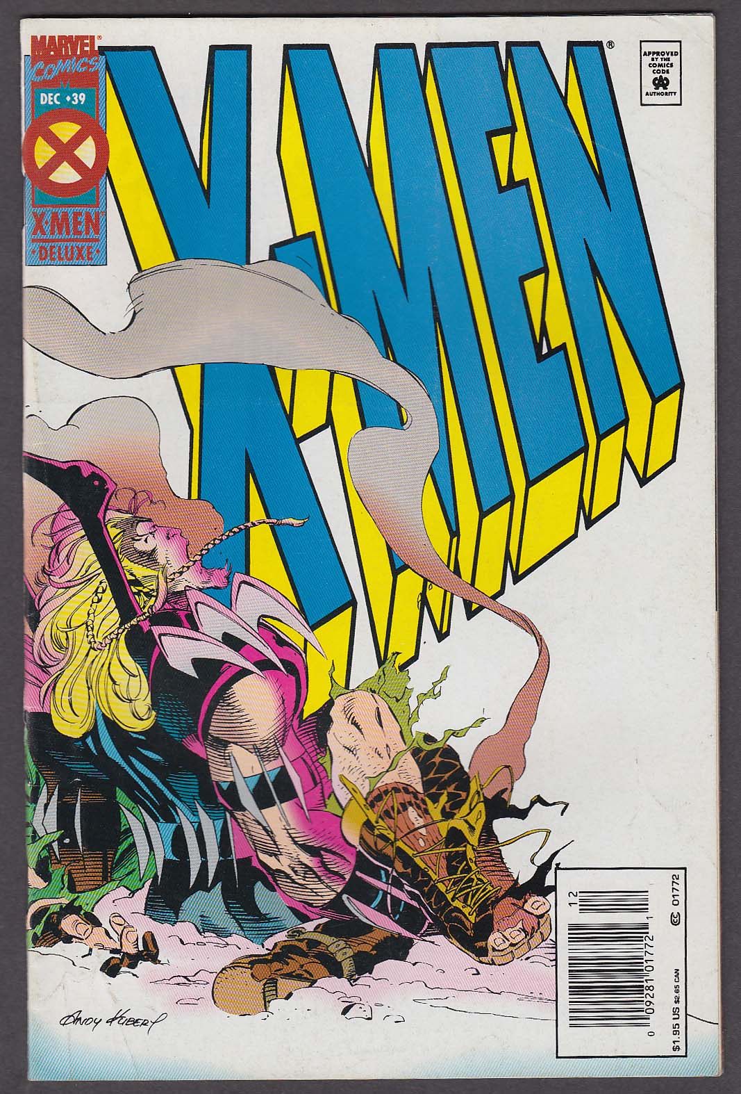 Image for X-MEN #39 Marvel comic book 12 1994