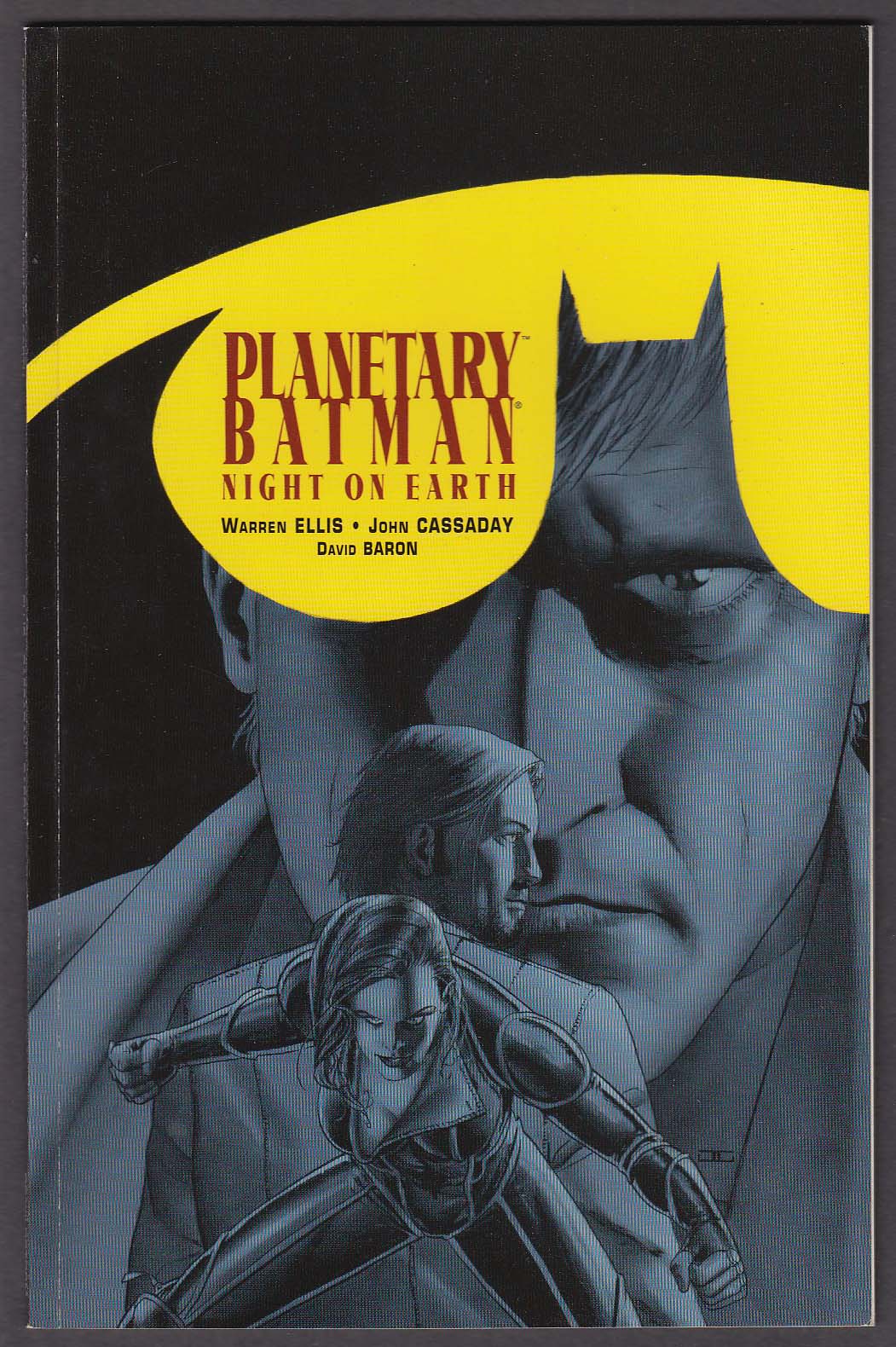 Image for PLANETARY BATMAN NIGHT ON EARTH #1 DC comic book 8 2003
