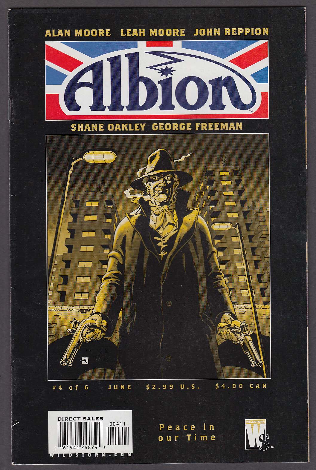 Image for ALBION #4 WildStorm comic book 6 2005 Alan Moore