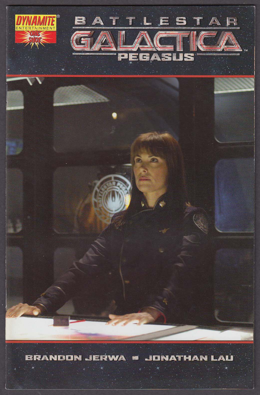 Image for BATTLESTAR GALACTICA PEGASUS Dynamite comic book 2007 1st Printing