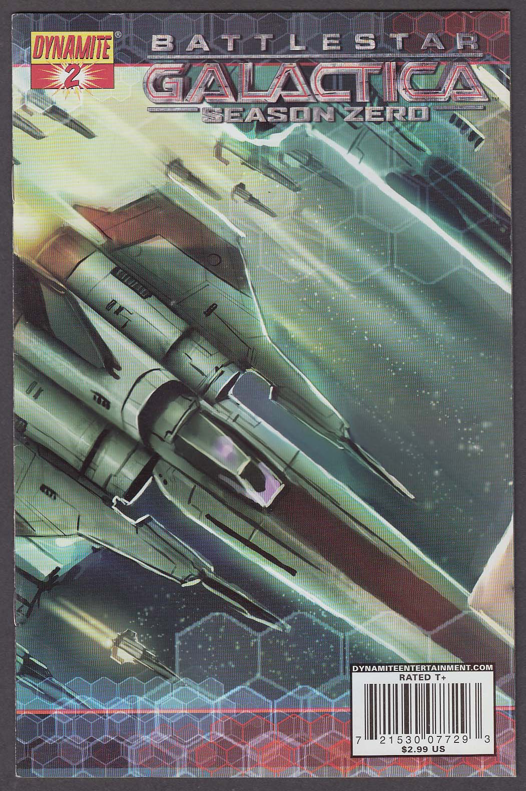 Image for BATTLESTAR GALACTICA SEASON ZERO #2 Dynamite comic book 2007 1st Printing