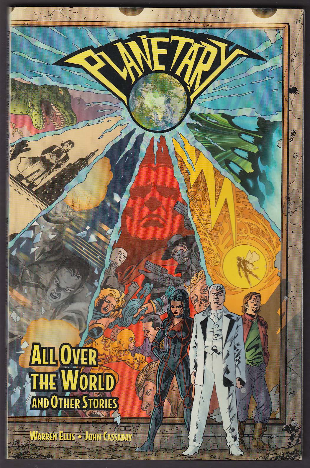 Image for PLANETARY: All Over the World & Other Stories Wildstrom/DC comic book 2000