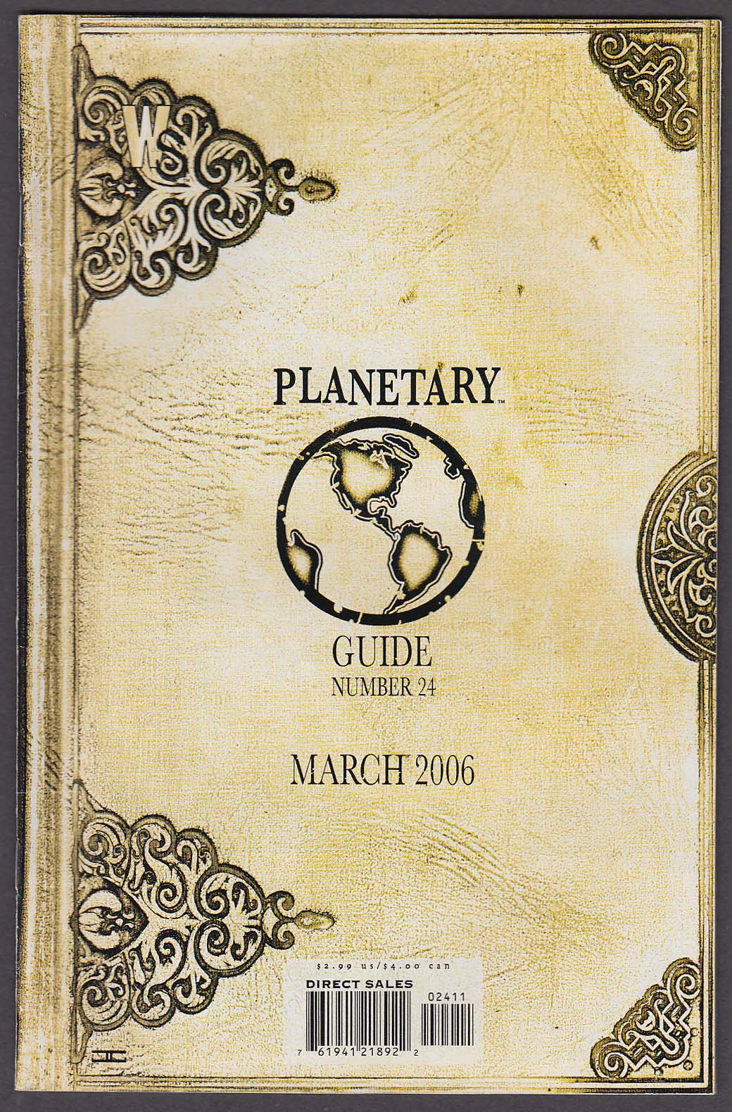 Image for PLANETARY #24 comic book 3 2006