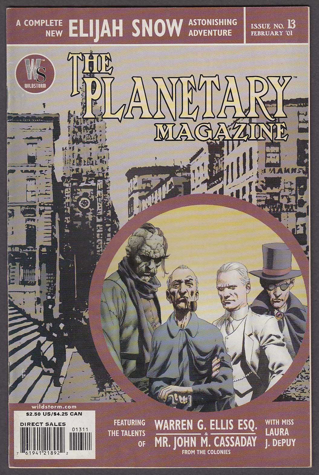 Image for PLANETARY #13 WildStorm comic book 2 2001