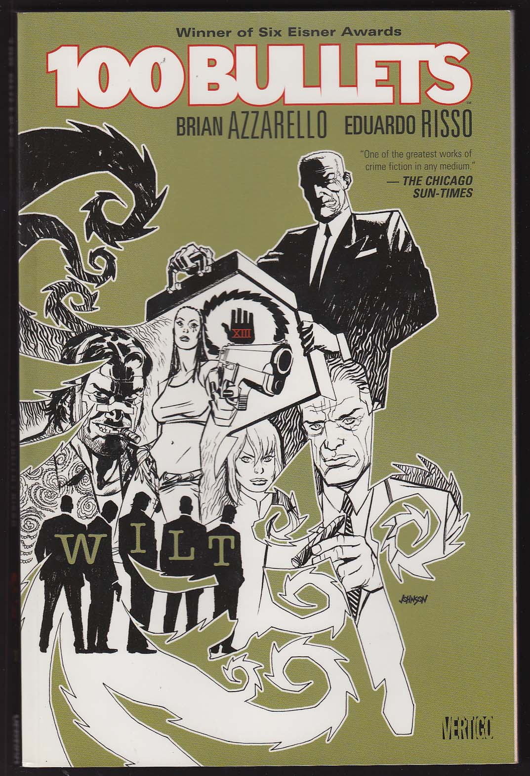 Image for 100 BULLETS: WILT #13 Vertigo DC comic book 2009