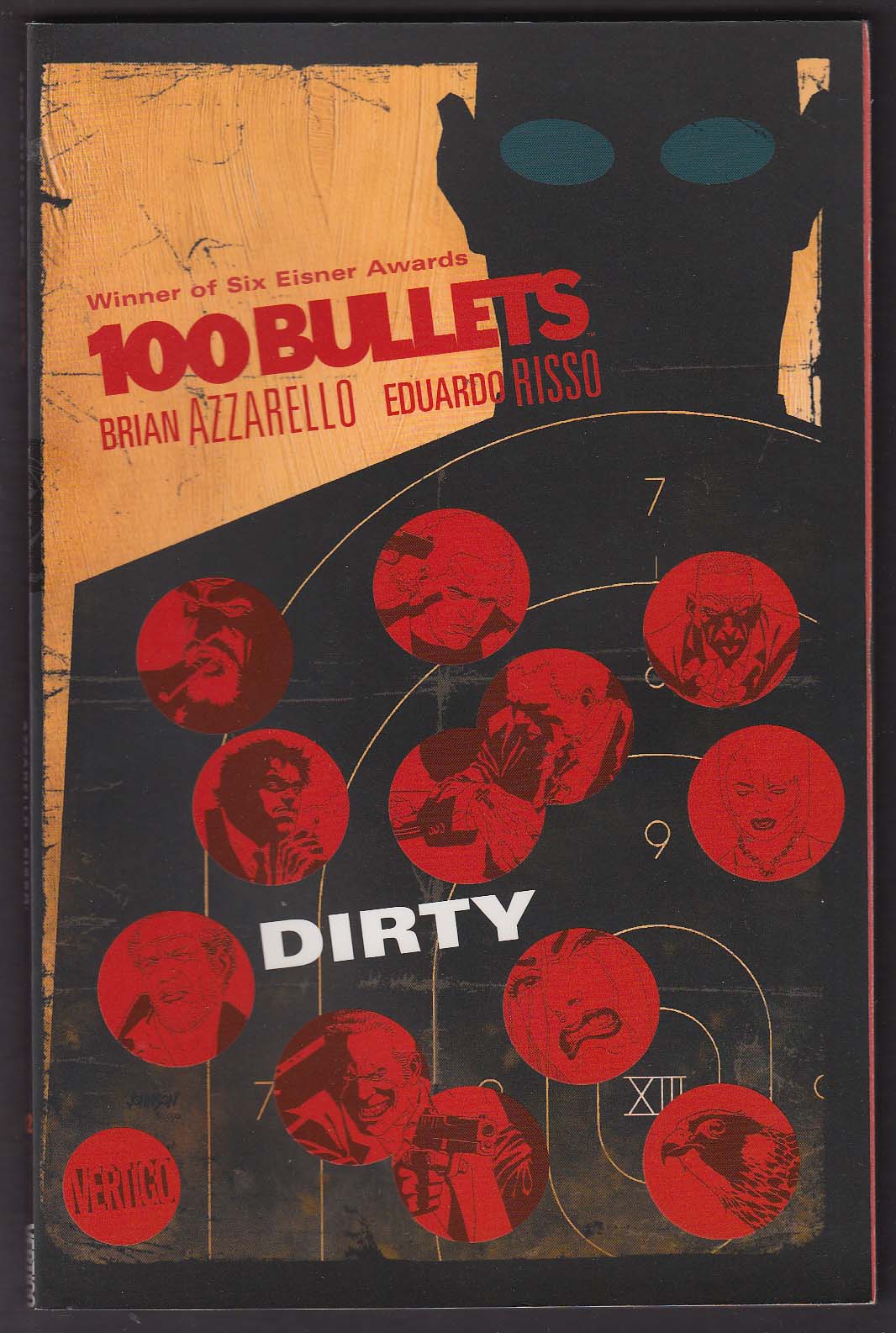 Image for 100 BULLETS: DIRTY #12 Vertigo DC comic book 2008