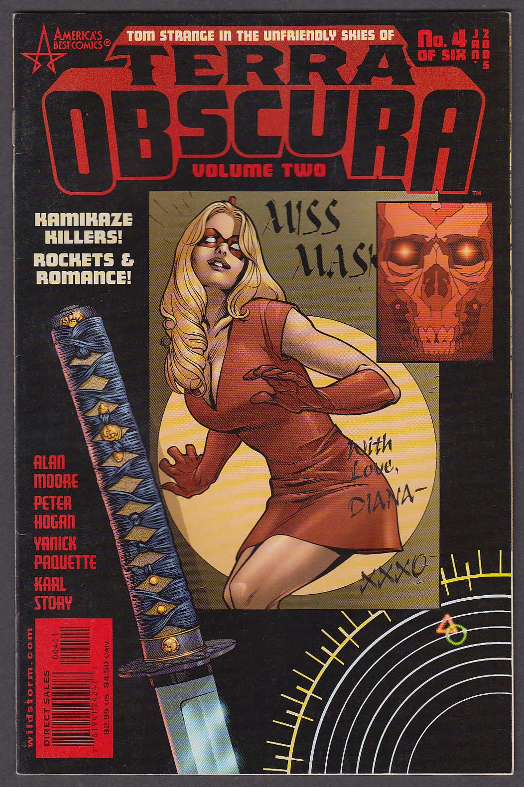 Image for TERRA OBSCURA #4 America's Best Comics comic book 1 2005