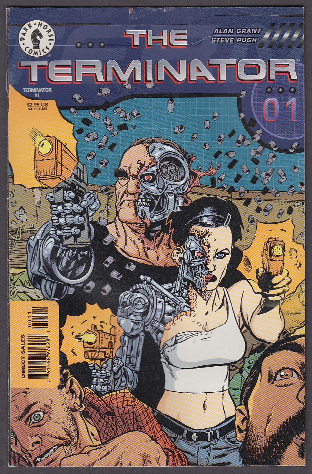 Image for The TERMINATOR #1 Dark Horse comic book 1998