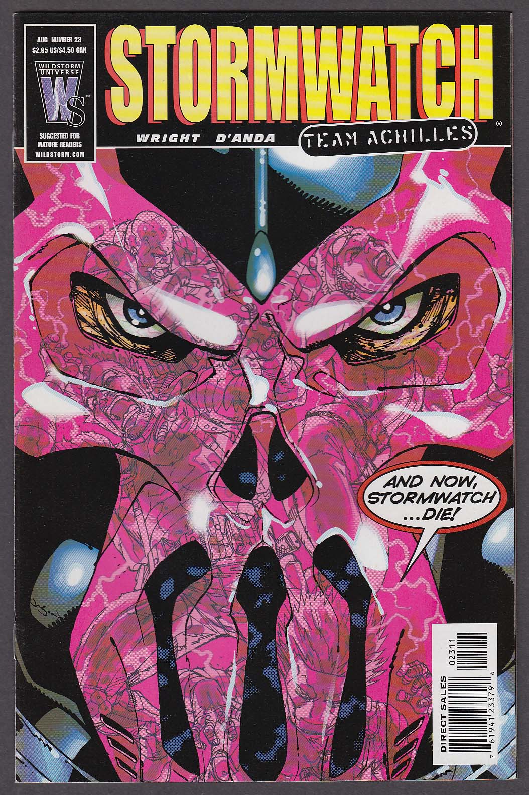 Image for STORMWATCH #23 WildStorm comic book 8 2004