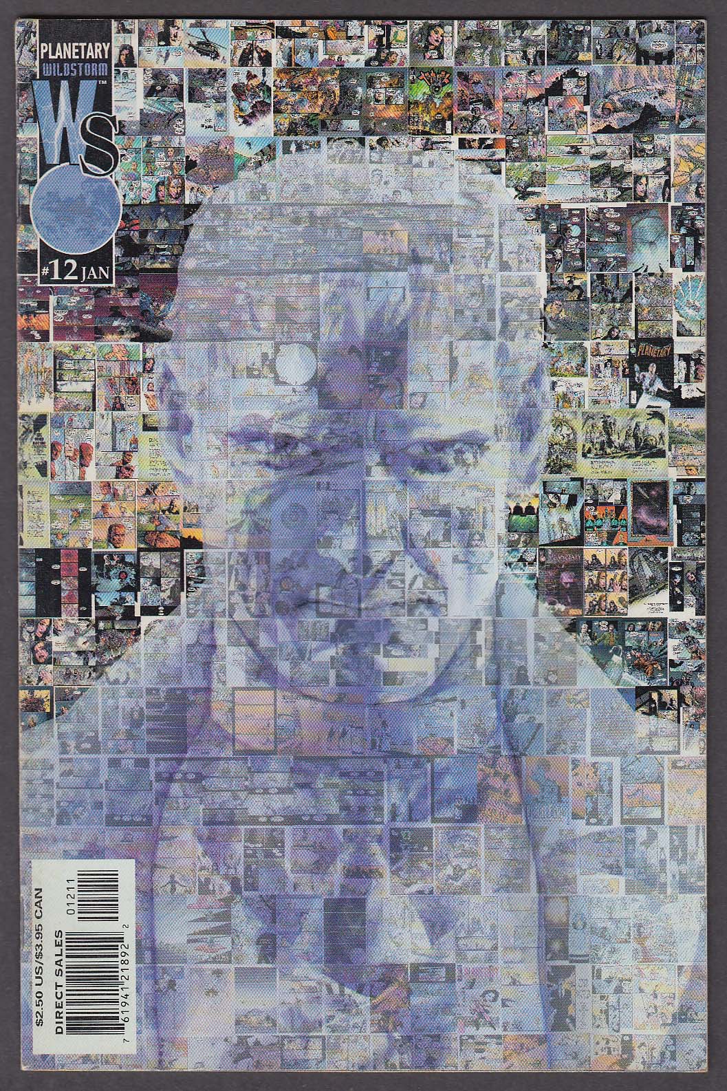 Image for PLANETARY #12 WildStorm comic book 1 2001
