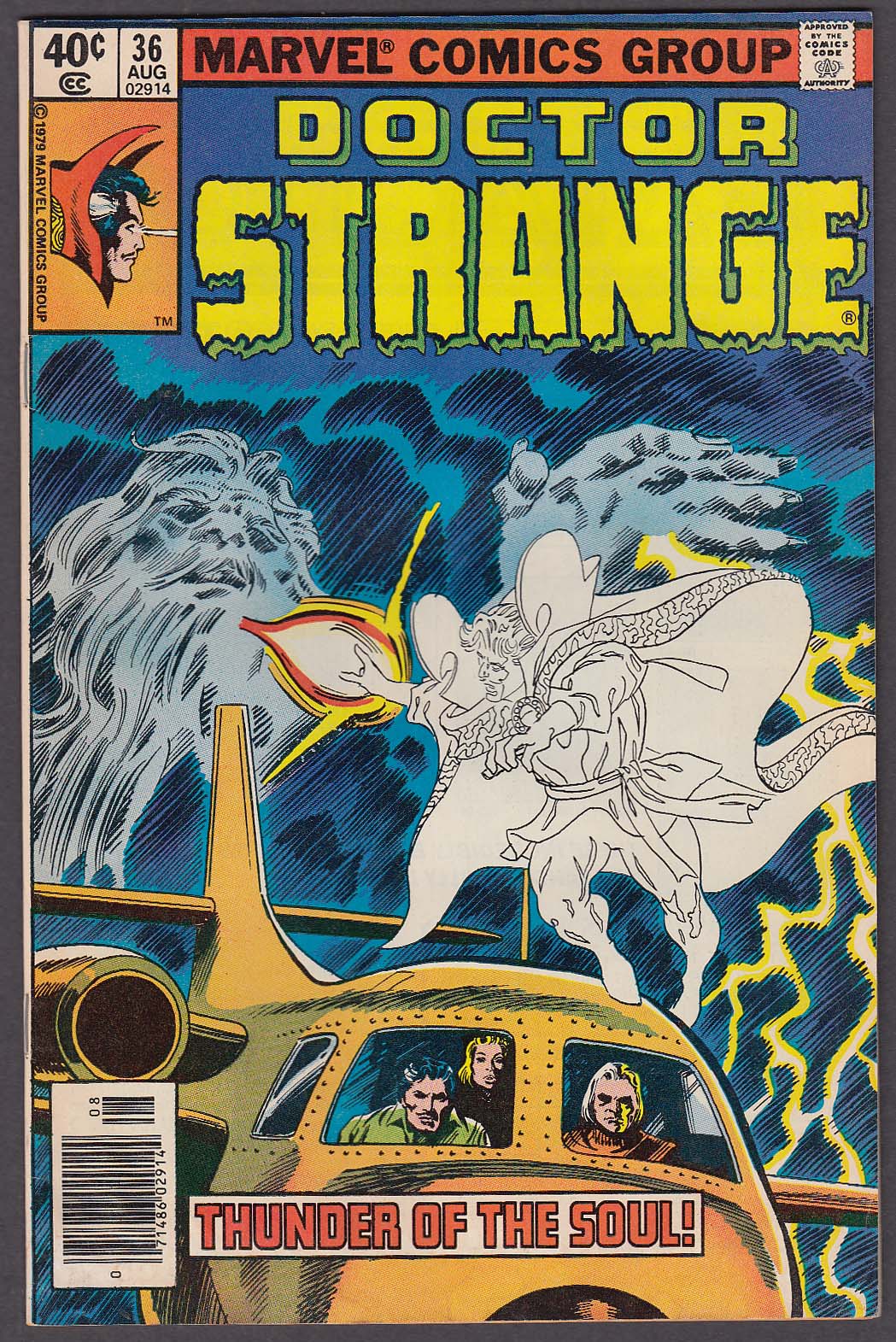 Image for DOCTOR STRANGE #36 Marvel comic book 8 1979