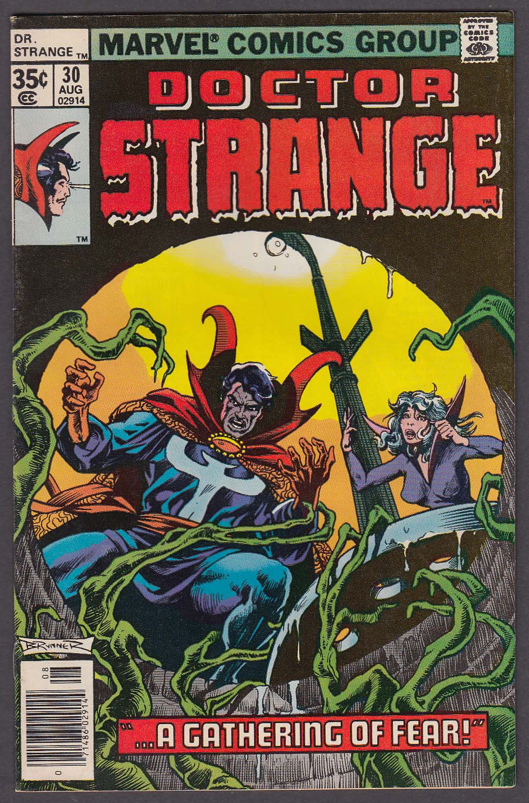 Image for DOCTOR STRANGE #30 Marvel comic book 8 1978