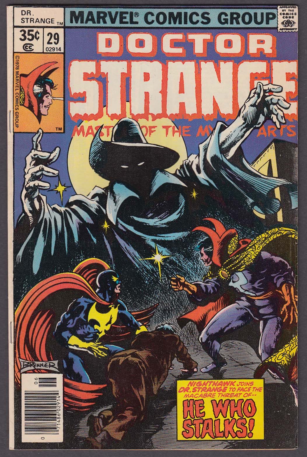 Image for DOCTOR STRANGE #29 Marvel comic book 6 1978