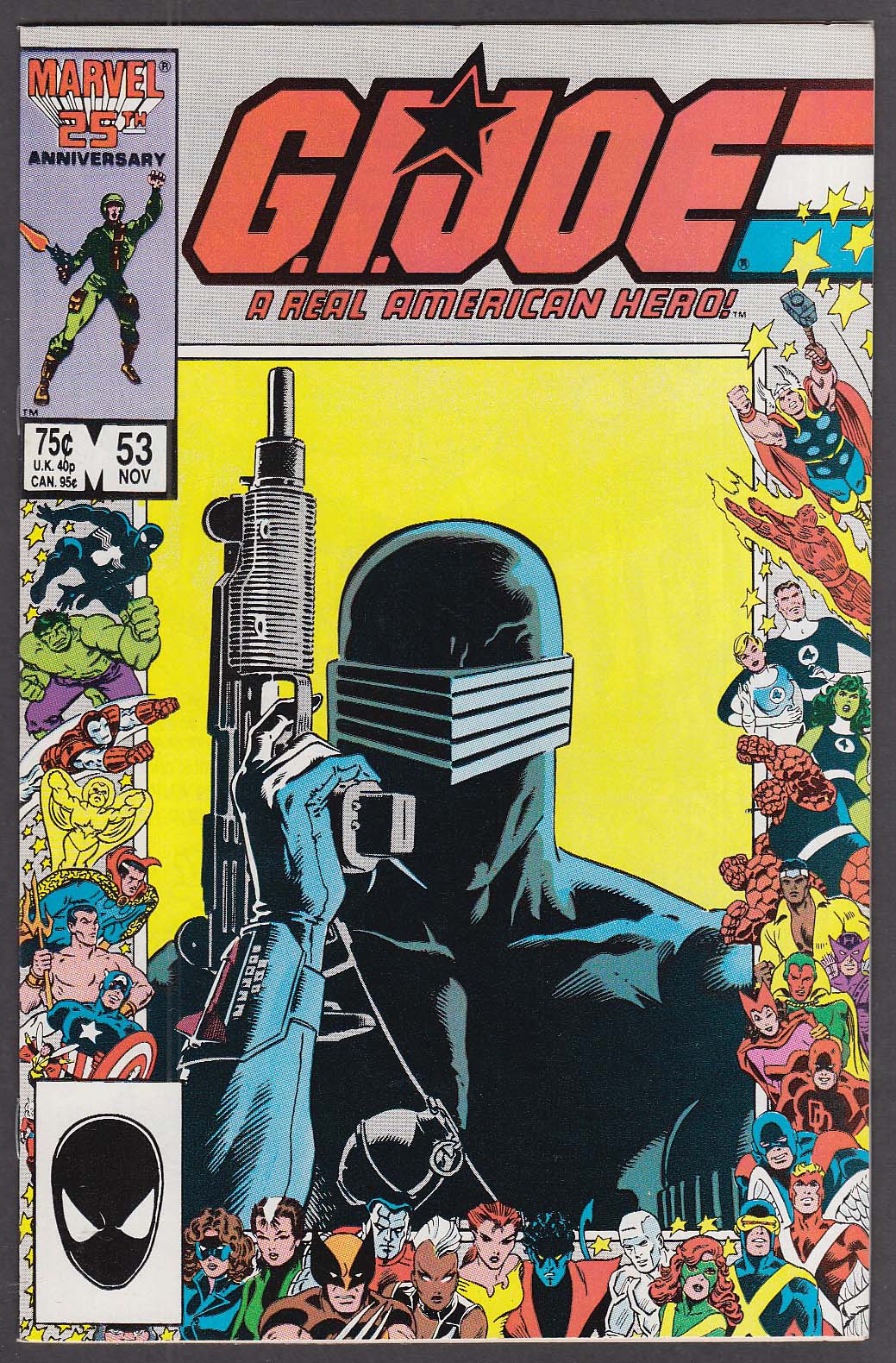 old gi joe characters