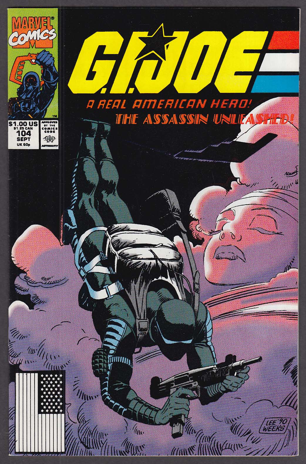 gi joe original comics